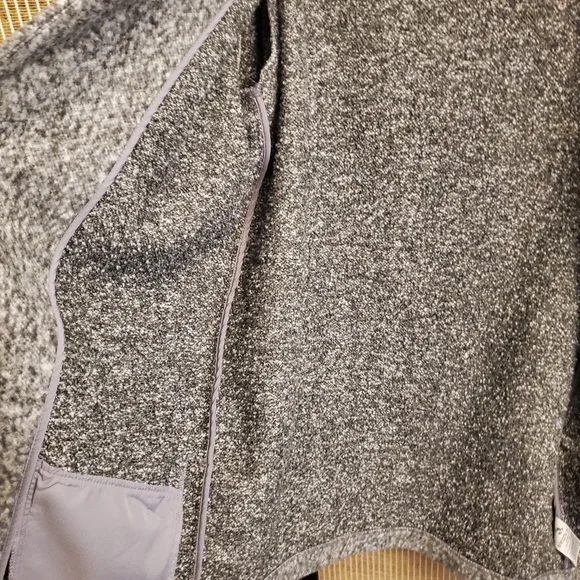 Sweater-Fleece Coat - Picture 9 of 12